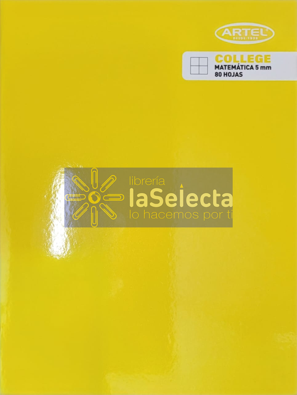 CUADERNO COLLEGE CROQUIS 80 HJS ARTEL
